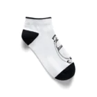 Goo Moo LABO（ぐーむーらぼ）のB型のヒト Ankle Socks