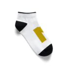 N bearのN bear きいろ Ankle Socks