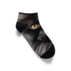 クロネコ屋のハンサムねこ Ankle Socks