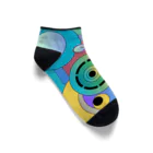 Hanakumafactoryのcolors Ankle Socks