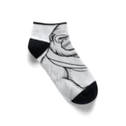 STTakuyaのゴリラタイチョー Ankle Socks