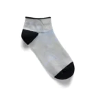 CHOUCHOU_シュシュの大理石風マーブル Ankle Socks