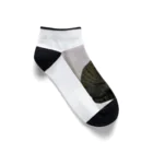 ポチオのトイレの上のポチオ Ankle Socks