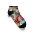 sweeshiiの甘くて美味しそうな洋菓子 Ankle Socks