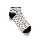 猫と釣り人のFISH_FB_DOT_1 Ankle Socks