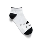 kazukiboxのガラスの靴 Ankle Socks