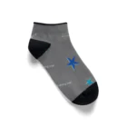 Momonngamonnga zakka の夜空の星たち Ankle Socks