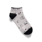 AJCOMPANYのLINEスタンプDr ＭのTシャツ Ankle Socks