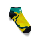 ヤエシノオミセ のウツボのハァハァ Ankle Socks
