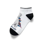 Kizplanning 「Sylph&Devil's」のWestie Pride  Ankle Socks