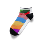 わんこのRAINBOW FROG Ankle Socks