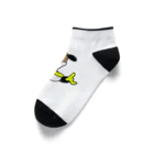 マツバラのもじゃまるぴゃーん Ankle Socks