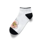 チョコミントのお花 Ankle Socks