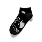 麻のkanazashi style Ankle Socks