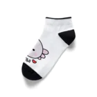 ゆう。のみせ 「はっちゃんず」のかわちいぱる Ankle Socks