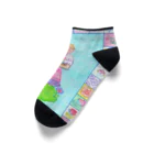 toyatoyaのカステラをどうぞ Ankle Socks