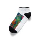 toyatoyaの森の王様 Ankle Socks