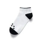 kazeou（風王）の足跡(猫) Ankle Socks