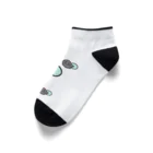 m’t Storeのおじゃまたくし（ふくすうけい） Ankle Socks