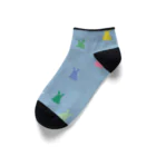 うさきッちょんのウサギ靴下 Ankle Socks