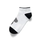 SquareHeadFactoryのボス Ankle Socks