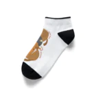 Loveuma. official shopのまんまるおデブうま by AERU Ankle Socks