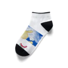 Aki Sekaiの世界のうさ太夏バテ2 Ankle Socks