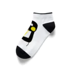 tafu tafuのレモネードぎんさん Ankle Socks