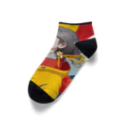 大正レトロJYOSIの大正レトロJYOSI Ankle Socks