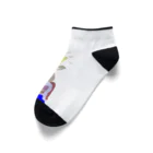 えぬショップのうさぎの王さま えぬうさ Ankle Socks