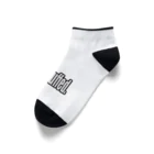 TMJ worksのぐうたら白猫。stuffed. Ankle Socks