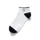 Mystery Cat Worldの王冠ミスティネコ Ankle Socks