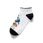 Animaru639のThe Land of Cats-002 Ankle Socks