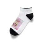 つぎのかめろんぱんけーき Ankle Socks