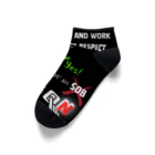 WizardWearのBOSS mode ON Ankle Socks