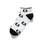 miuhaduのヒッ！ぱんだマ🐼 Ankle Socks