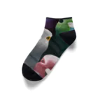 KAMOのHATO_POPO Ankle Socks