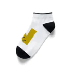 N bearのN bear きいろ Ankle Socks