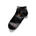 クロネコ屋のハンサムねこ Ankle Socks