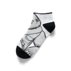 STTakuyaのゴリラタイチョー Ankle Socks