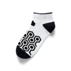 Aya29のTWIN BLACK CATS 222 Ankle Socks