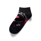 kaya-☆のBlack heart Ankle Socks
