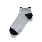 CHOUCHOU_シュシュの大理石風マーブル Ankle Socks