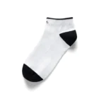 kibisuののりしろ Ankle Socks