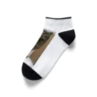 ポチオのトイレの上のポチオ Ankle Socks