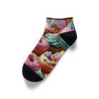 sweeshiiの甘くて美味しそうな洋菓子 Ankle Socks