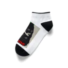 kk-welcomeの黒猫登場Ⅰ Ankle Socks