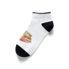 kumamia（くまみあ）のくまの３兄弟（カニ爪フライ） Ankle Socks