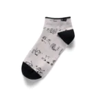 AJCOMPANYのLINEスタンプDr ＭのTシャツ Ankle Socks