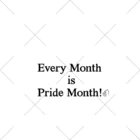 無真獣73号のEvery Month is Pride Month! くるぶしソックス